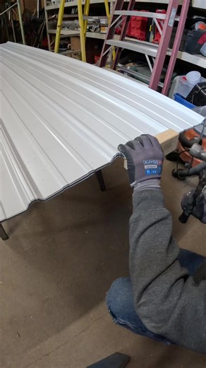 Pole barn metal. #diy #contractor #carpenter #tools #construction | pole barn