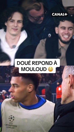 Réaction humoristique de Doué sur Mouloud