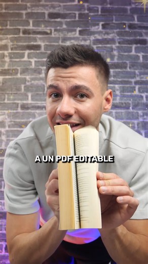 Escaneé un papel y de repente se volvió editable  Con PDFelement puedes modificar textos, agregar notas o firmar desde el teléfono. La tecnología ya está a otro nivel  Comenta PDF y te paso el link para probarlo. #editarpdf #pdfeditor #editordepdf #OCR #PDFelement | Wondershare en Español | Facebook