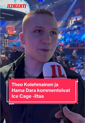 Ice Cage 4: Tunnelmat ja Ottelut Helsingissä