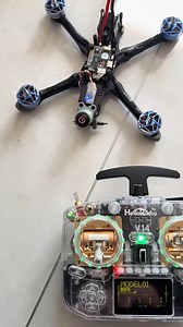 Power buton FPV DIY with reicver | FPV Creator