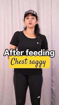 Why sagging happens and how to feel confident #saggybreasts #confidence