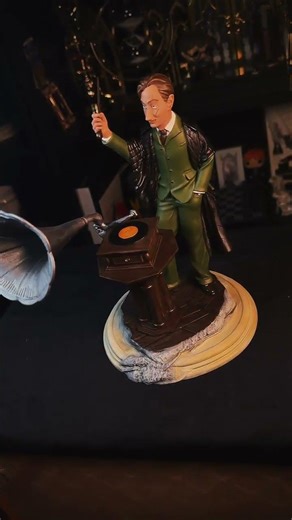 Profesor Lupin y gramola