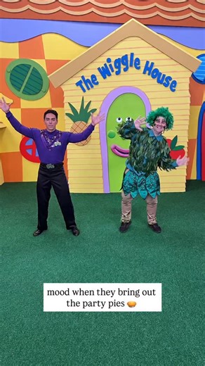 John Wiggle on Instagram: "Party Pie- on Spotify now 🤩 #thewiggles"