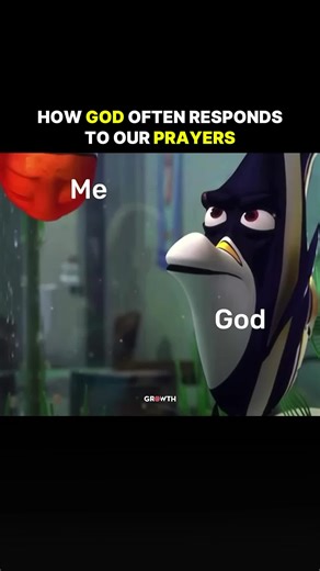 How God Often Responds to Our Prayers. There is a moment in Finding Nemo where Nemo gets stuck in a pipe and immediately panics. He’s small, scared, and convinced he can’t get out. Gill swims over, but instead of pulling him free, he tells Nemo to try again. To trust himself. At first it feels harsh, because Nemo is clearly afraid. But Gill understands something Nemo doesn’t yet. Sometimes the only way to realize your strength is when someone refuses to rescue you. That moment forces Nemo to sto