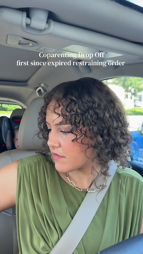 Coparenting drop off after restraining order expired