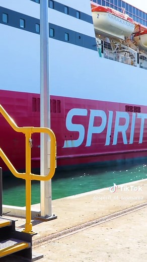 Spirit of Tasmania on TikTok