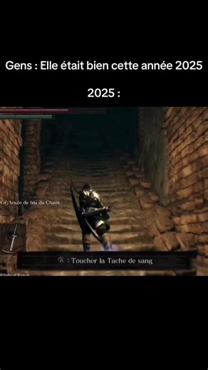 L'année 2025 : Souvenirs de Darksouls3 sur TikTok