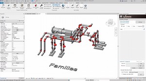 Victaulic Tools para Revit pone a tu disposición toda nuestra librería de componentes para que puedas diseñar con alta precisión la infraestructura de tuberías de tu proyecto. Reduce el tiempo de creación, automatiza procesos y modifica fácilmente los ensambles. Visita este enlace para conocer más sobre estas herramientas: bit.ly/3q9AZIm | Victaulic Latinoamérica