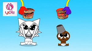 66K views · 710 reactions | INCREDIBOX SPRUNKI - Phase 1 VS Phase 2 VS Phase 3 Convenience Store Food Mukbang Animation - ASMR | Yati | Facebook