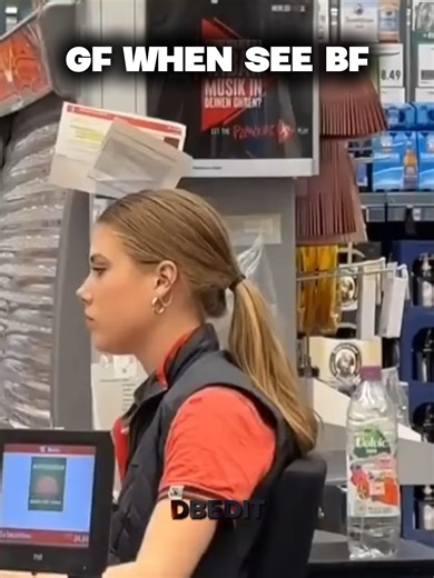 Girlfriend when see boyfriend