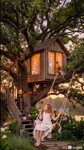 From a single tree to a hidden forest home 🌿