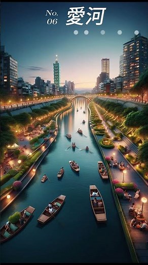 探索台灣十大 高雄必去景點 - Explore the top 10 must-see attractions in Kaohsiung, Taiwan #shorts #short #2024