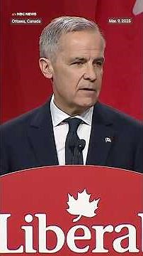 Mark Carney wins Liberal Party election to become Canada's next prime minister