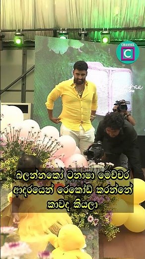 💖 බලන්නකෝ ටනාෂා මෙච්චර ආදරෙන් රෙකෝඩ් කරන්නේ කාවද කියලා....