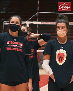 22K views · 958 reactions | There was too much good content recorded two weeks ago. This needed its own video. Enjoy just clean practice audio during...serving drills. | Wisconsin Volleyball | Facebook