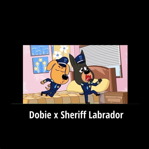 Dobie and Sheriff Labrador: The Animated Adventures