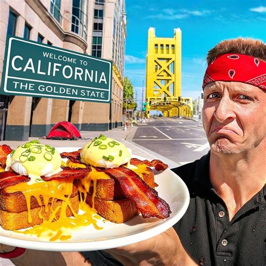 California Food That Will Destroy You! 😳 | Best Ever Food Review Show