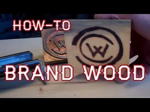 How-to Use a Branding Iron on Wood by Mitchell Dillman