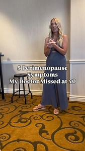 I’m a 45 year old mom in perimenopause (it started at 42 for me) and I’m not afraid to admit👇🏼👇🏼 🩷But first, make sure to LIKE this post and FOLLOW if you are between the ages of 35 and 60 and struggling with perimenopause and menopause. 1. Perimenopause completely took me by surprise. I felt like I was having a nervous breakdown. I had crippling anxiety and didn’t want to leave the house. I had raging mood swings (crying one minute and irritated the next)I had no motivation for things I on
