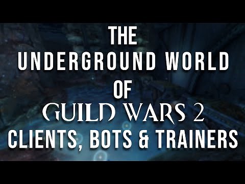 The Underground World of Guild Wars 2 Clients, Bots & Trainers (Cheats & Hacks)