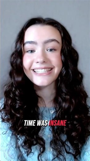 CLARA STACK on BILL SKARSGÅRD as PENNYWISE in WELCOME TO DERRY | Interview