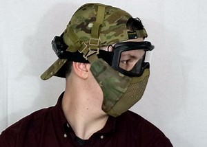 "The Best Face Protection In Airsoft?"
