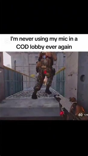 I’m never using my mic on CoD again 💀 #callofduty