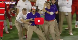 Clemson puts out funny video with 'Get Back' coach