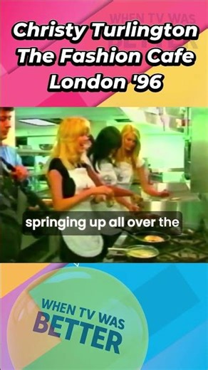 The Supermodel Restaurant That Took Over London #fashion #90s #iconic