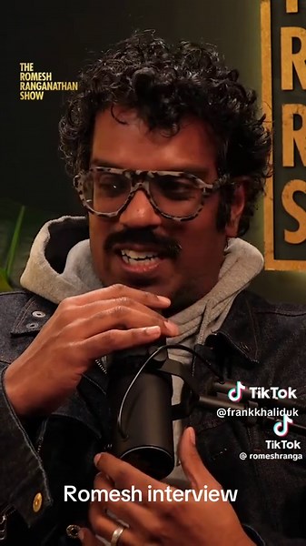 Romesh Ranganathan's Hilarious Interview with Jonathan Ross