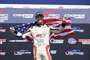 Brooks goes flag to flag in USF Pro 2000 at St. Petersburg | RACER