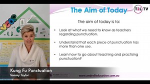 1. Kung Fu Punctuation