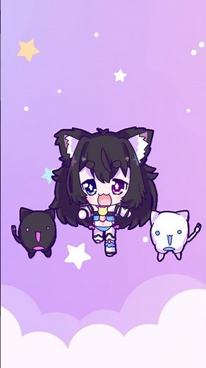 デジティンクル ☆ #ジュエルペット #vtuber #animation