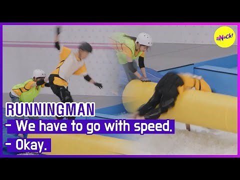 [RUNNINGMAN] - We have to go with speed. - Okay. (ENGSUB)