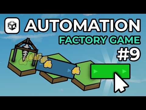 Factory Automation Game In Unity 6 - Episode 9 (Building Costs, Inventory Display & Audio)