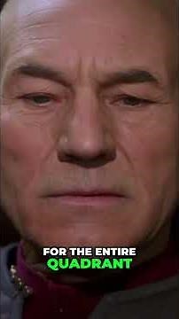 The ONLY Time Janeway and Picard Shared the Screen! #startrek