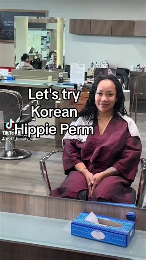 Unique Korean Salon Experience at SoCal | Curly & Hippie Perm