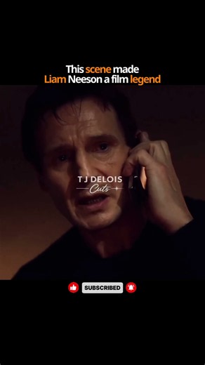 The Scene That Made Liam Neeson A Film Legend