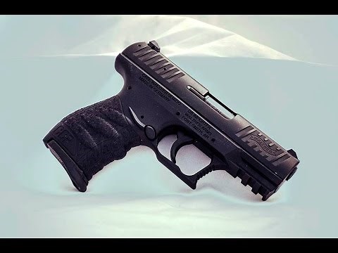 Walther CCP takedown and reassembly, replacing striker spring, Street Cop Straight Talk