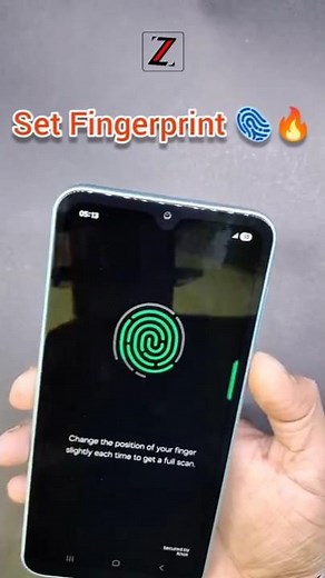 How to set fingerprint lock in Samsung 5G 2025 #viral