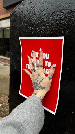 Eden 🌈 on Instagram: "Chicagoooo there’s less than 50 tickets left for the Heated Rivalry party of our dreams!!! @connorstorrieofficial + @hudsonwilliamsofficial r u busy next Friday? #chicagoparty #heatedrivalry #heatedrivalryparty"