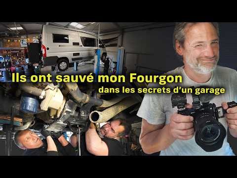 Mechanic - They saved my camper van! Documentary Portrait #vanlife
