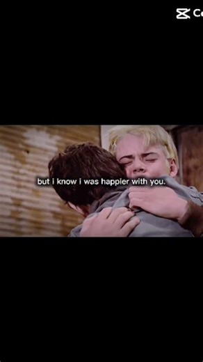 Stay gold ponyboy stay gold #theoutsiders #staygold #johnnycade #ponyboy