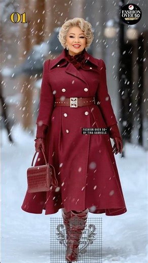 Elegant & Timeless Fashion for Women Over 40, 50 & 60 | Classic Feminine Outfits #FashionOver50