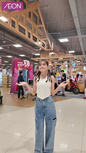 ខោអាវម៉ូតថ្មីៗ ស្អាតៗ!! ថែមទាំងមានបញ្ចុះតម្លៃសម្រាប់ ខួប10 ឆ្នាំ ទៀត | AEON Retail Cambodia