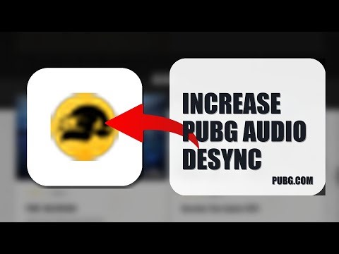 How To Increase PUBG Audio Desync 2025 (EASY GUIDE)