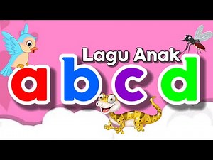 Lagu Anak Anak - Mengenal Huruf Abjad ABCD - Lagu Anak ABCD - Lagu Huruf Alfabet Anak-Anak