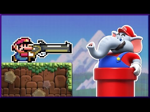 Mario Wonder's Got Nothing on ROM Hacks