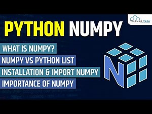 NumPy Python - What is NumPy in Python | Numpy Python tutorial in Hindi